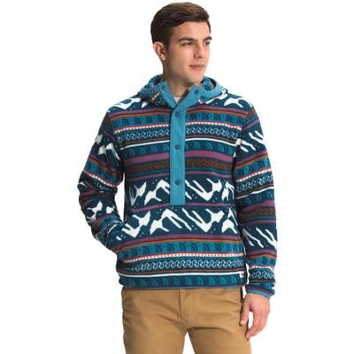 The North Face Printed Carbondale 1/4 Snap Fleece Men's