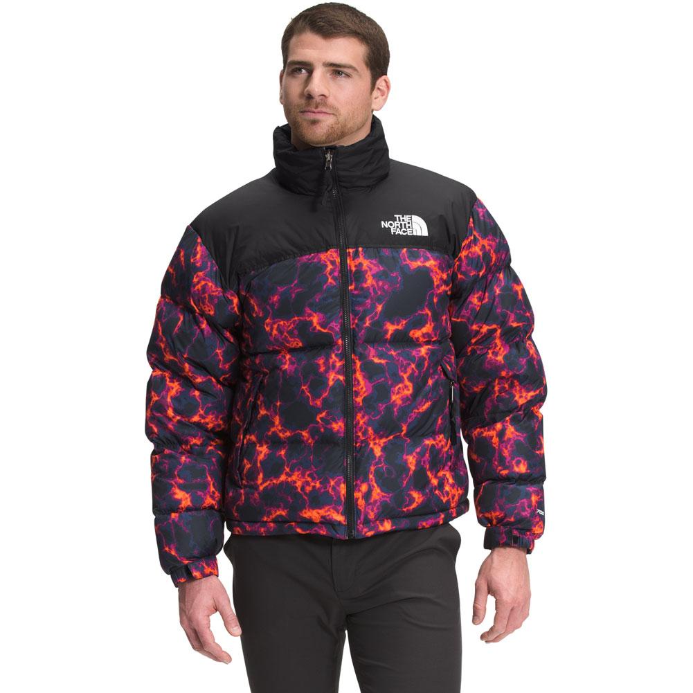 men's 1996 printed retro nuptse jacket