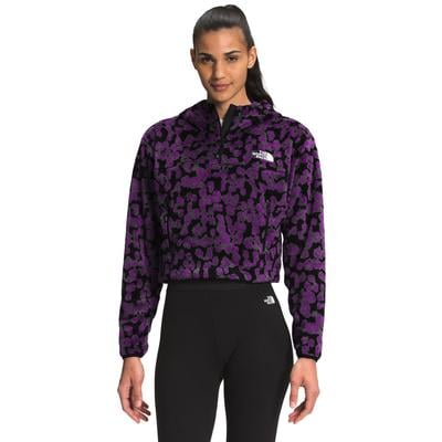 The North Face Printed Osito 1/4 Zip Hoodie Women's