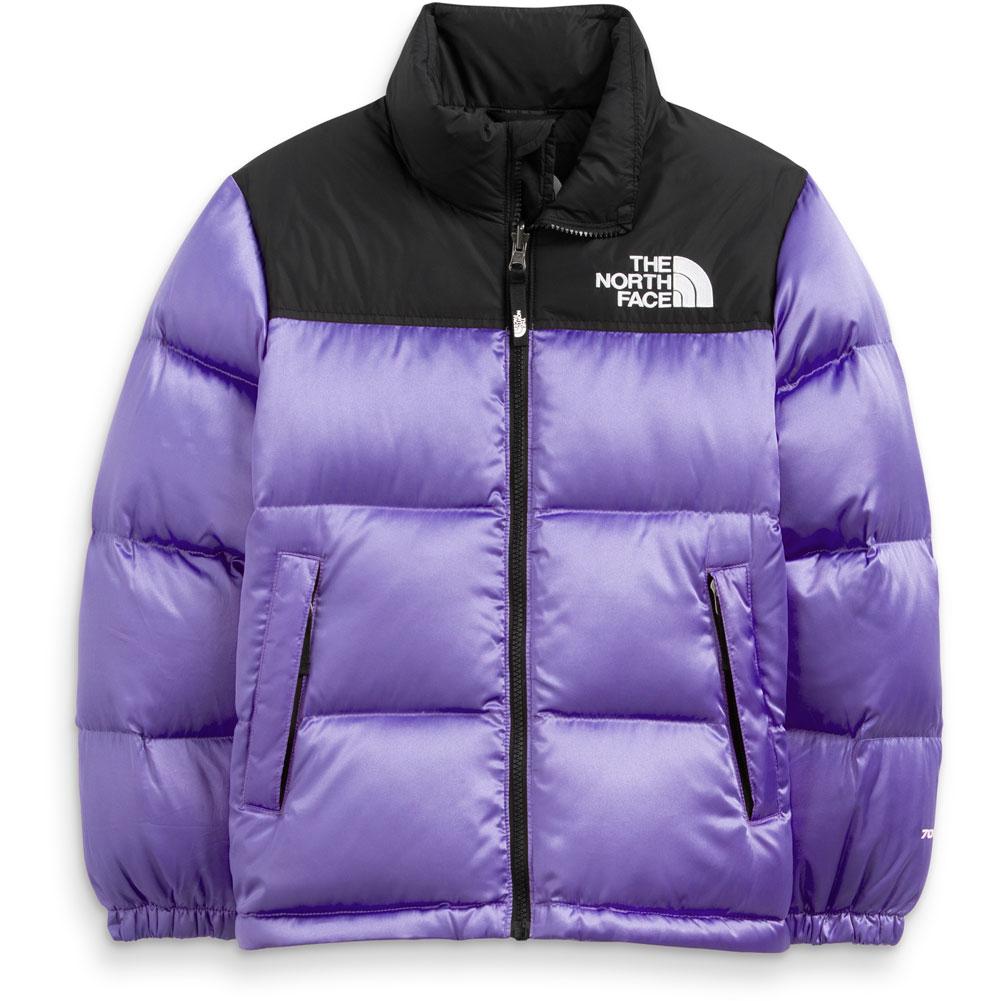 The North Face Printed 1996 Retro Nuptse Jacket Kids