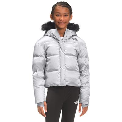 The North Face Printed Dealio City Down Jacket Girls'