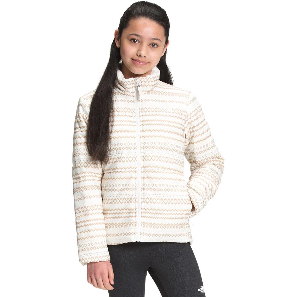  The North Face Printed Reversible Mossbud Swirl Jacket Girls '