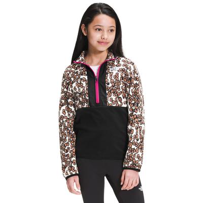 The North Face Printed Glacier 1/4 Zip Fleece Kids'