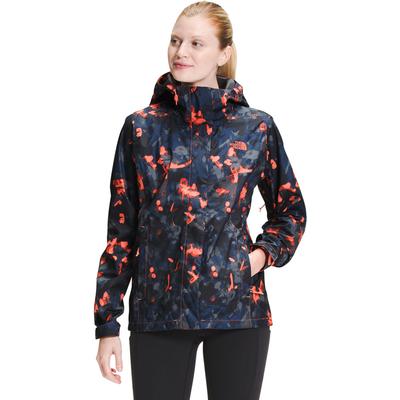 The North Face Printed Venture 2 Rain Jacket Women's