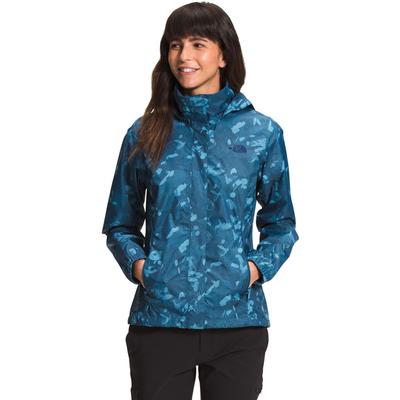 The North Face Printed Resolve 2 Rain Jacket Women's