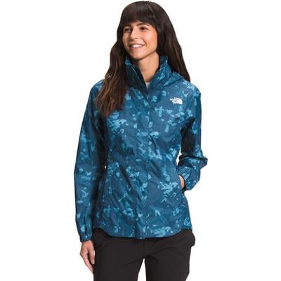 The North Face Printed Resolve II Rain Parka Women's