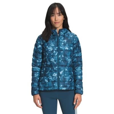 The North Face Printed Thermoball Eco Insulated Hoodie Women's