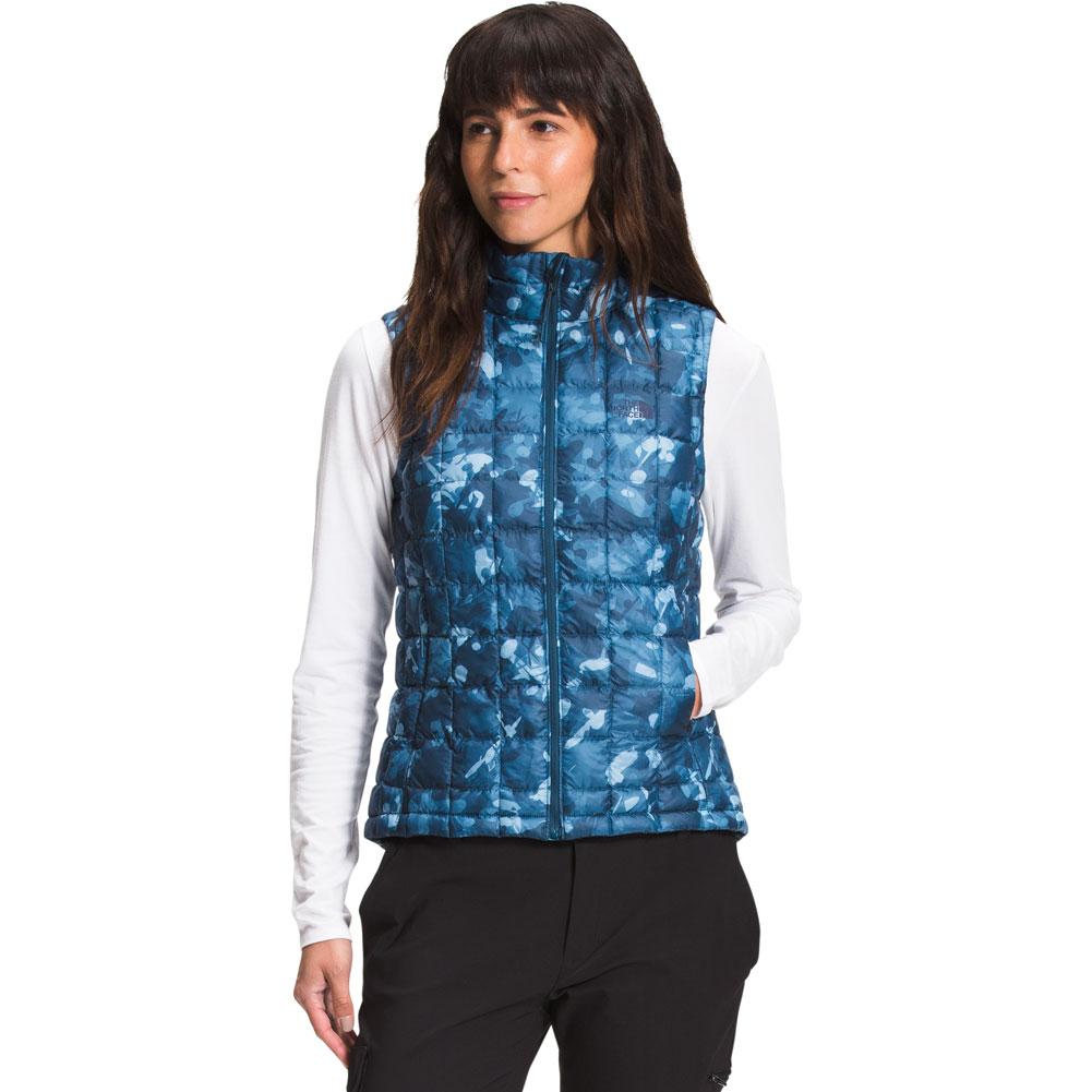  The North Face Printed Thermoball Eco Insulated Vest Women's
