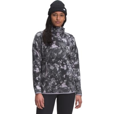 The North Face Printed TKA Glacier Pullover Hoodie Women's