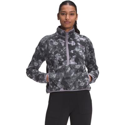 The North Face Printed TKA Glacier Crop Fleece Women's