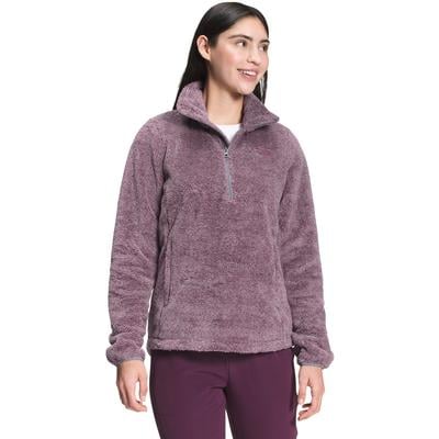 The North Face Printed Multicolor Osito 1/4 Zip Pullover Fleece Women's