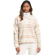 GARDENIA WHITE TNF MOUNTAIN FAIRISLE PRINT