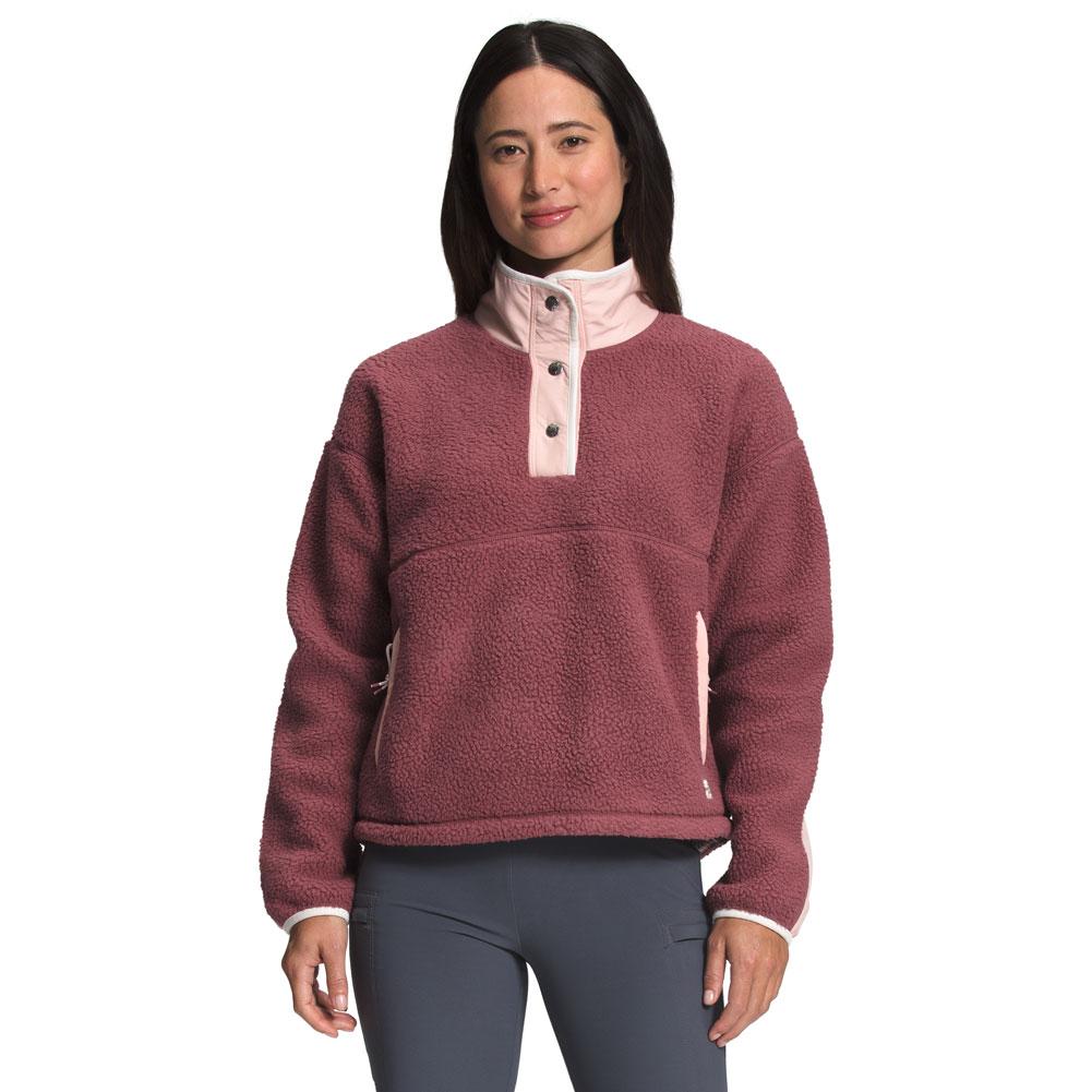 The North Face Women Cragmont Fleece Jacket Snaps C1120