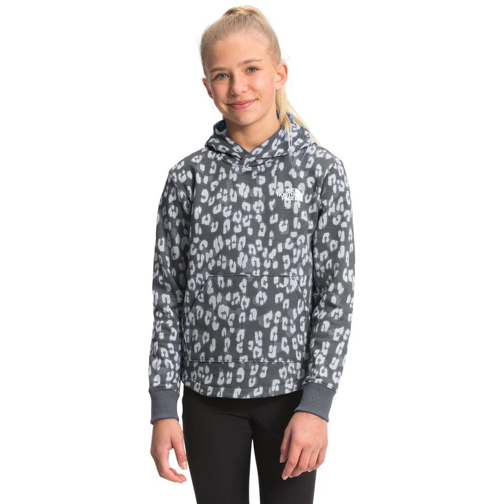  The North Face Printed Camp Fleece Pullover Hoodie Girls '