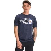 AVIATOR NAVY HEATHER/TNF BLUE IC GEO PRINT