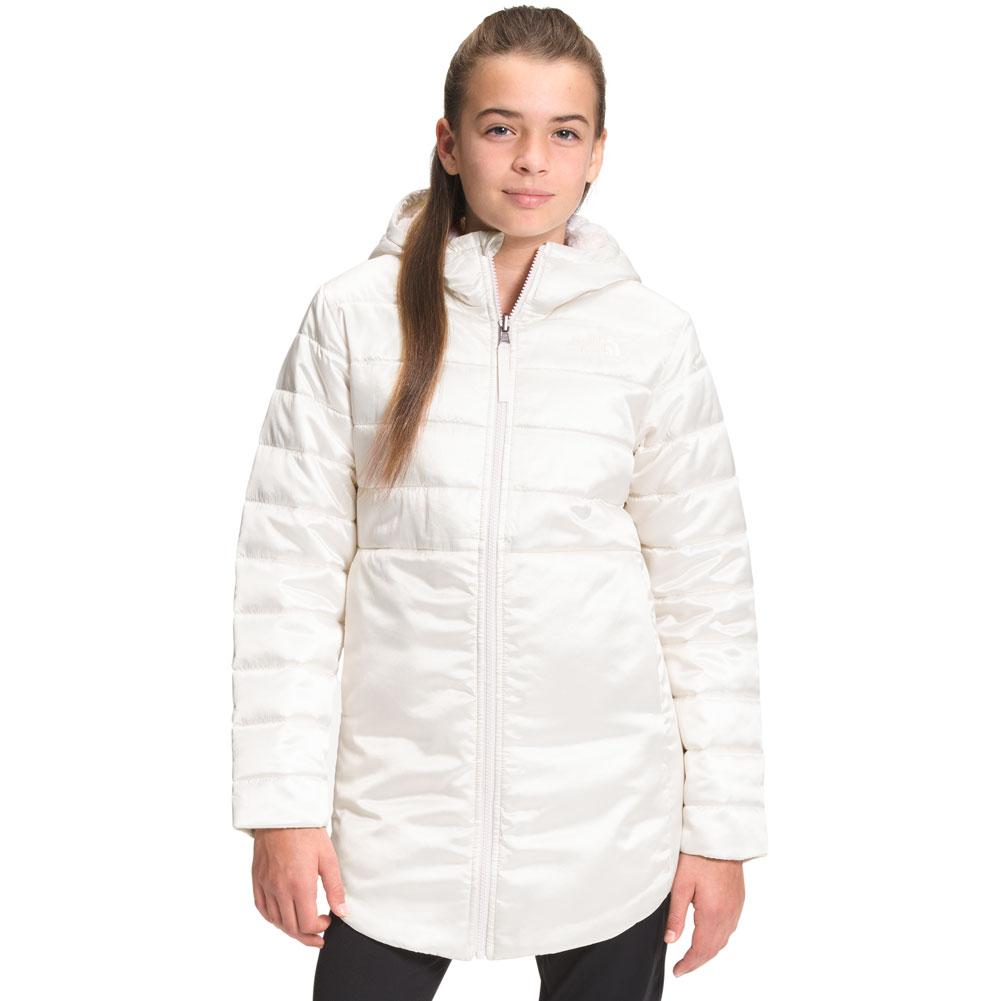  The North Face Printed Reversible Mossbud Swirl Insulated Parka Girls '