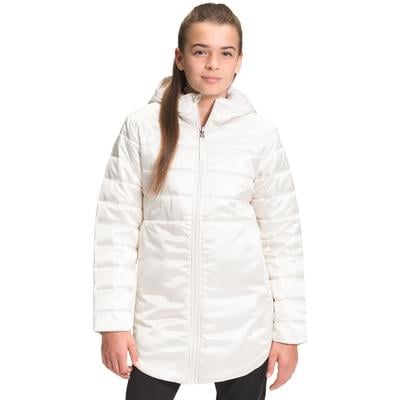 The North Face Printed Reversible Mossbud Swirl Insulated Parka Girls'