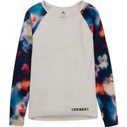 STOUT WHITE/FLORAL BLUE