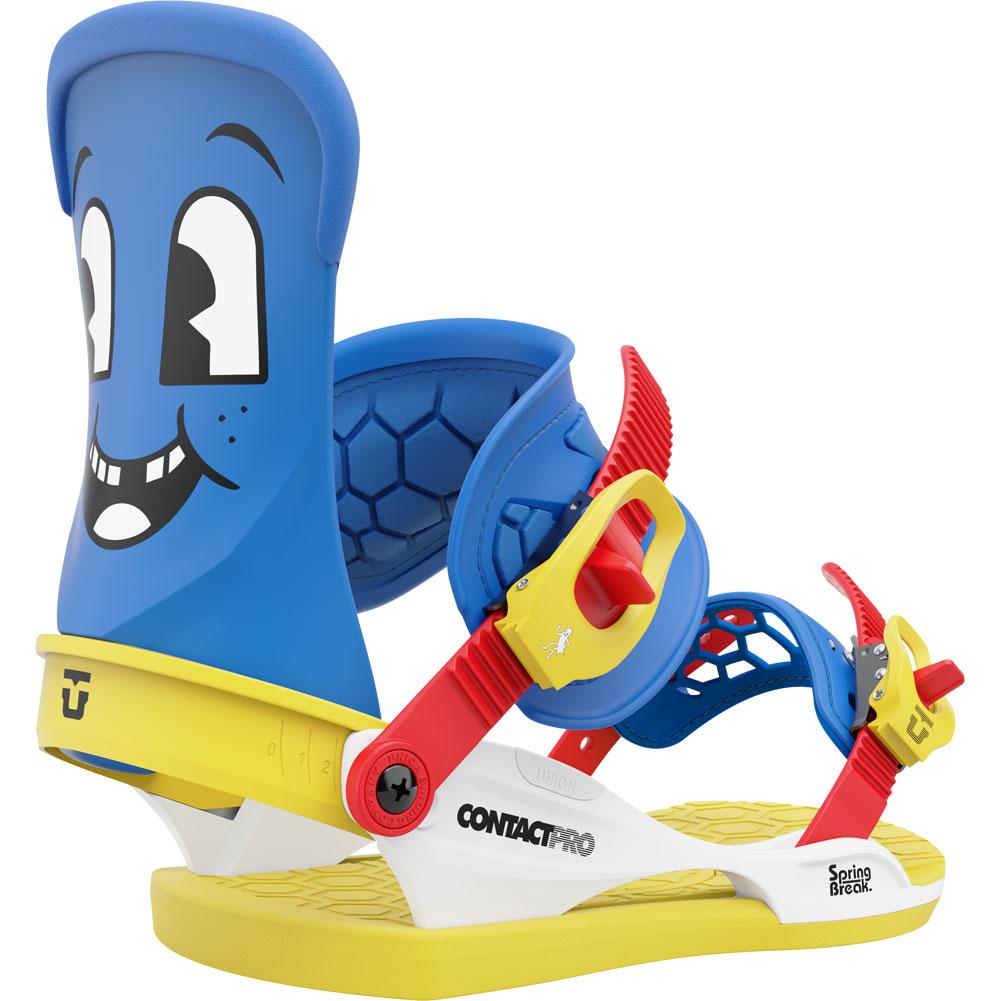 Union Contact Pro Snowboard Bindings Men's 2022