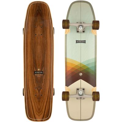 Arbor Shakedown Foundation 34 Inch Hybrid Complete Longboard