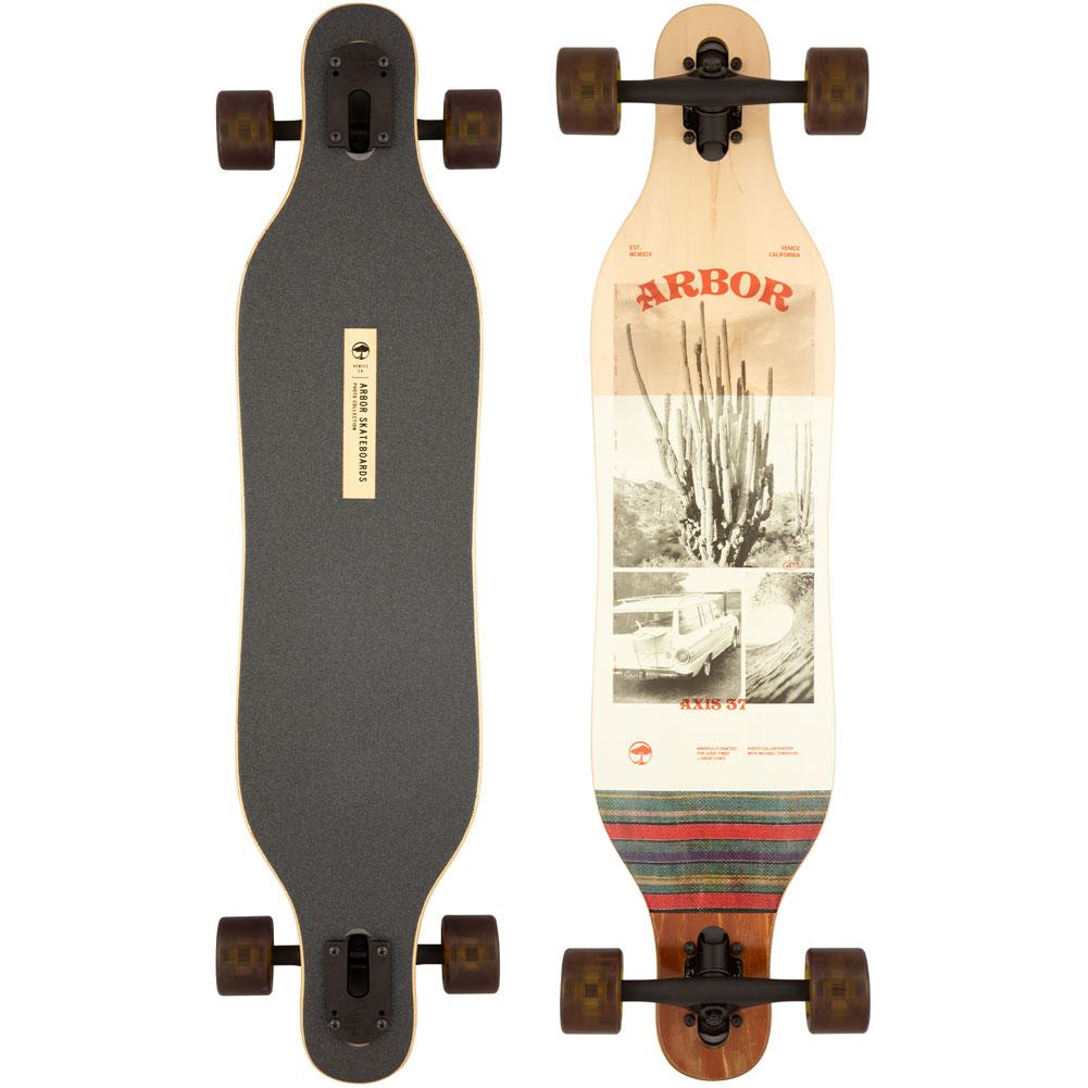  Arbor Axis 37 Photo Performance Complete Longboard