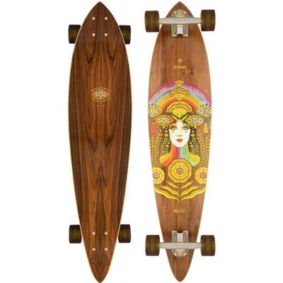 Arbor Fish Solstice B4BC 37 Inch Performance Complete Longboard