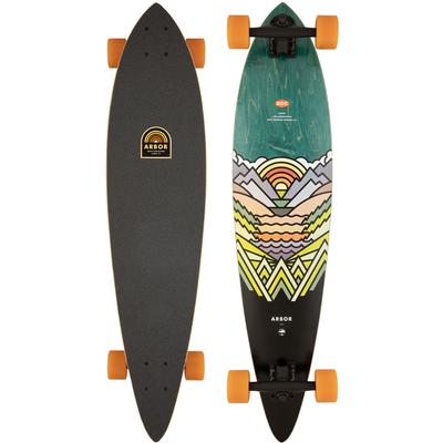 Arbor Fish Artist 37 Inch Performance Complete Longboard