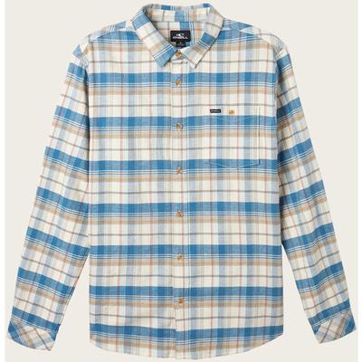 O'Neill Redmond Plaid Stretch Flannel Men's