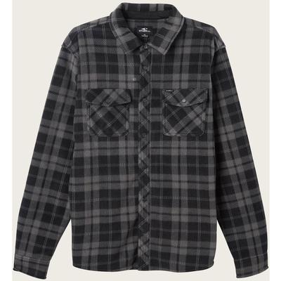 O'Neill Glacier Plaid Superfleece Flannel Men's