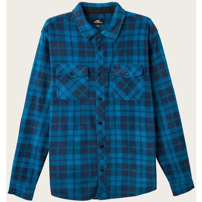 O'Neill Glacier Plaid Superfleece Flannel Boys'