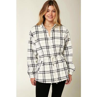 O'Neill Morro Plaid Super Fleece Jacket Women's