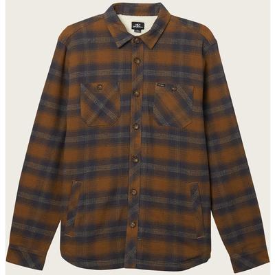 O'Neill Redmond Sherpa Lined Flannel Men's