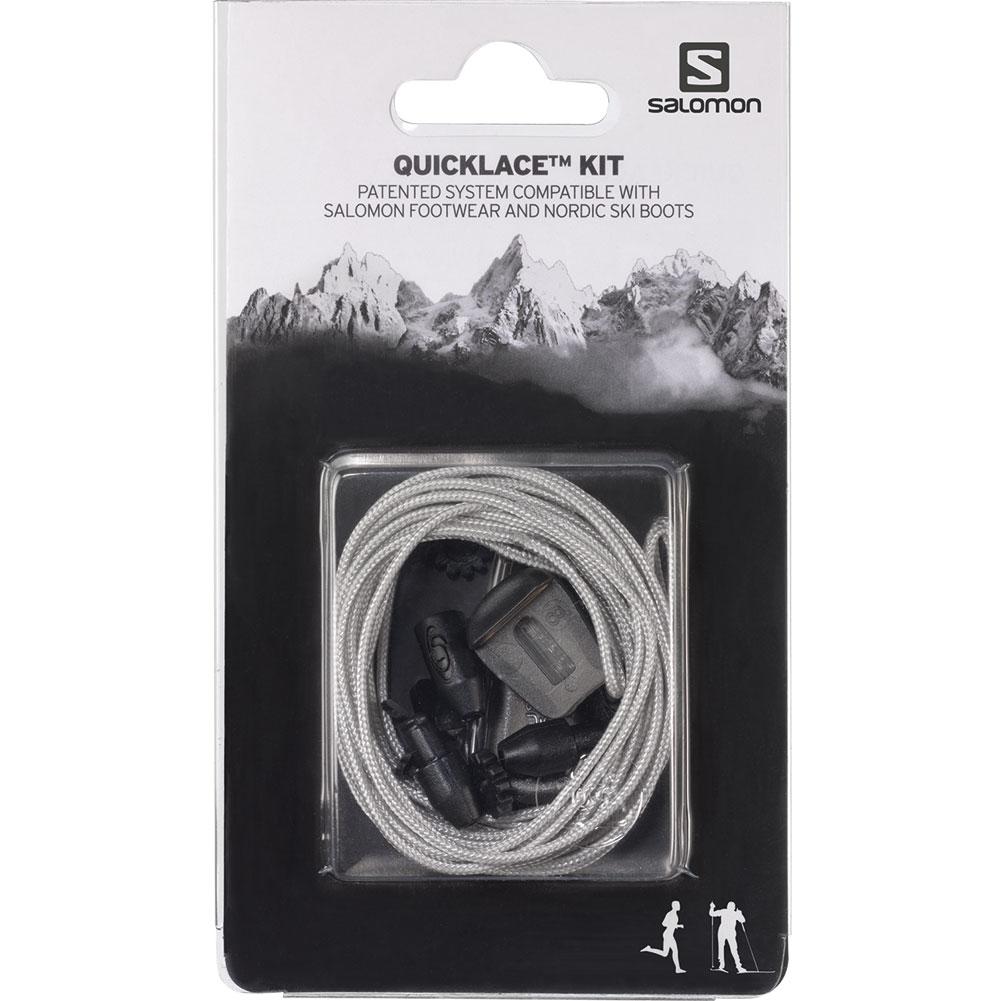 Salomon Quicklace Kit Grey