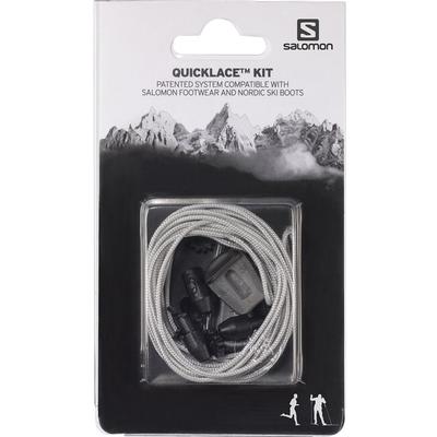 Salomon Quicklace Kit Grey
