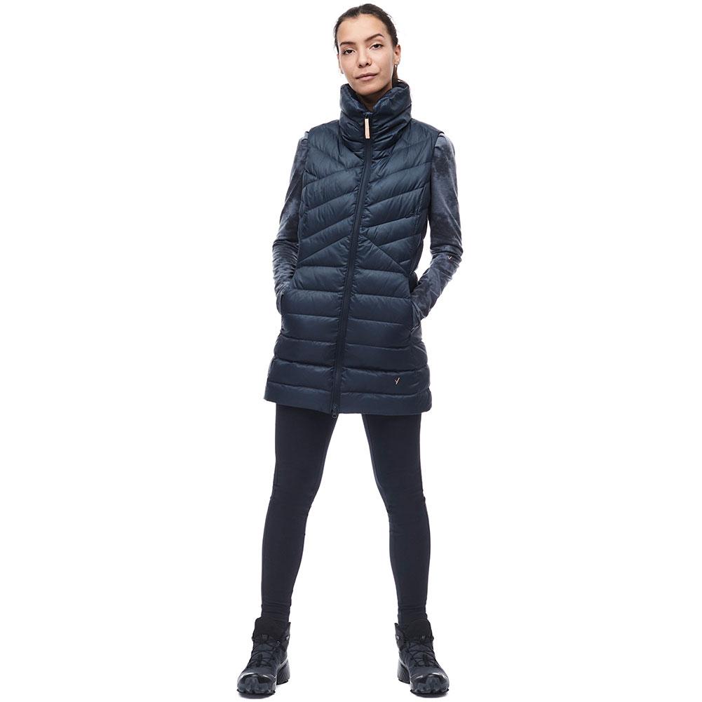 Indyeva Kapa Long Down Vest Women's