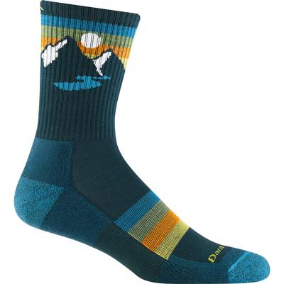 Darn Tough Vermont Sunset Ridge Micro Crew Lightweight Cushion Socks Men's