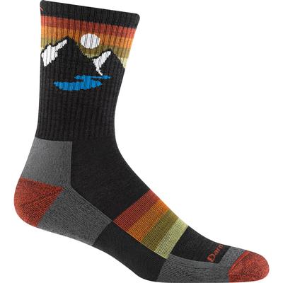 Darn Tough Vermont Sunset Ridge Micro Crew Lightweight Cushion Socks Men's