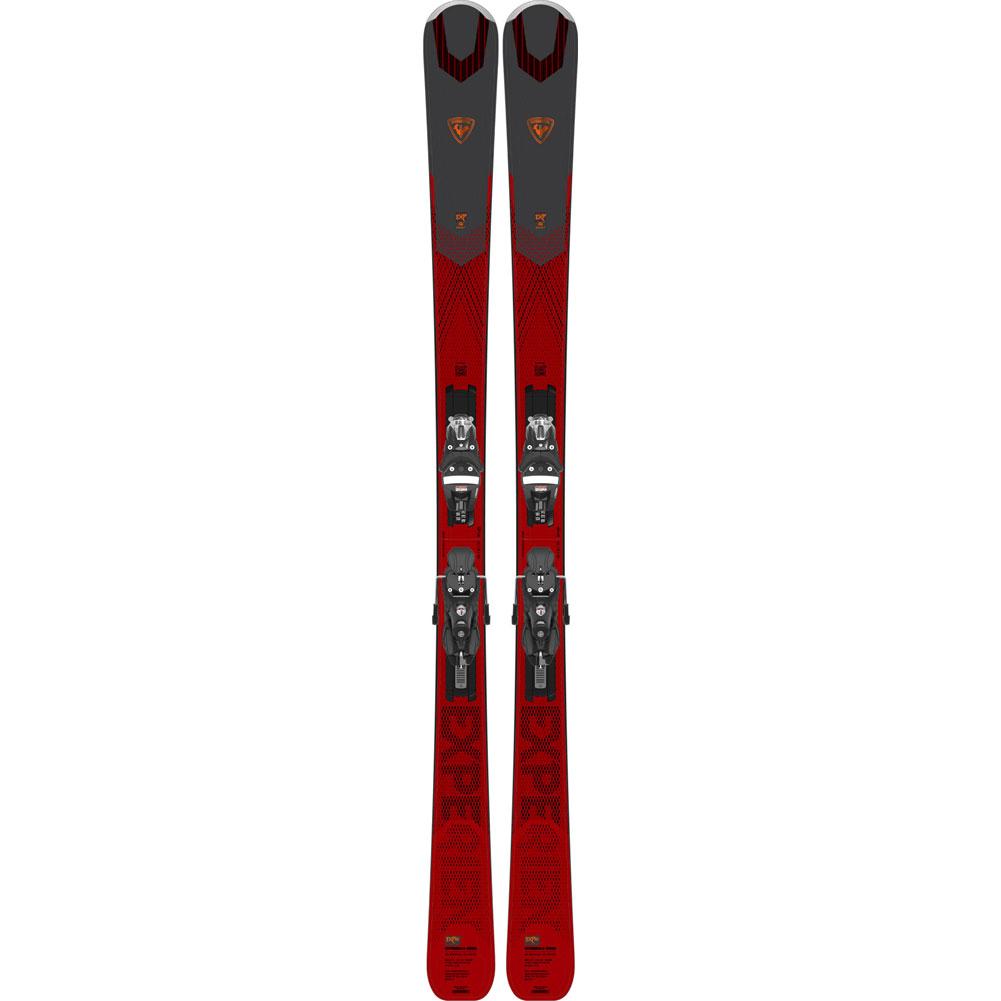  Rossignol Experience 86 Basalt Skis With Konect Spx12 Bindings Men's