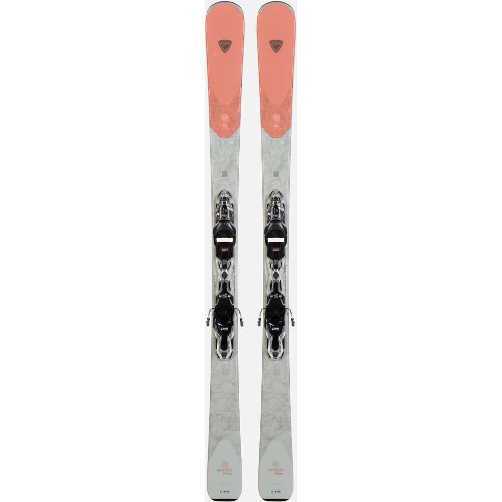 Rossignol Experience 80 Carbon W Skis With Xpress 11 Gw Bindings Women's