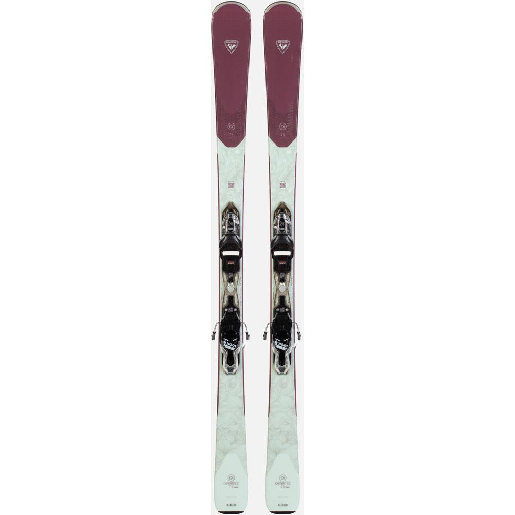  Rossignol Experience 78 Carbon W Skis With Xpress 10 Gw Bindings Women's