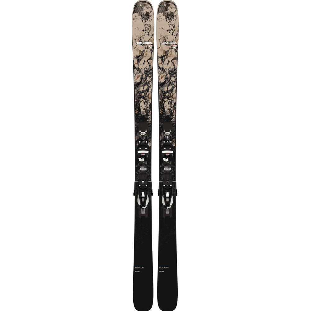  Rossignol Blackops Escaper Skis With Nx 12 Gw Bindings Men's 2022