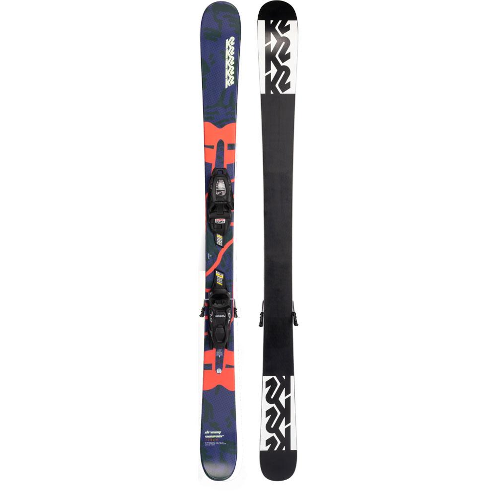  K2 Dreamweaver Flat Skis Girls ' 2022
