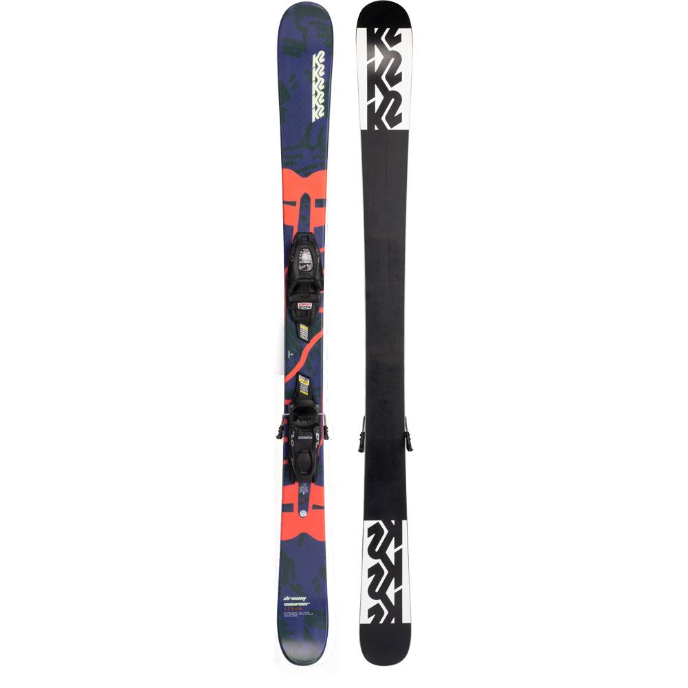 K2 Dreamweaver Flat Skis Girls ' 2022