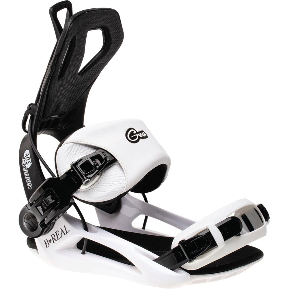 Gnu B- Real Snowboard Bindings Women's 2022