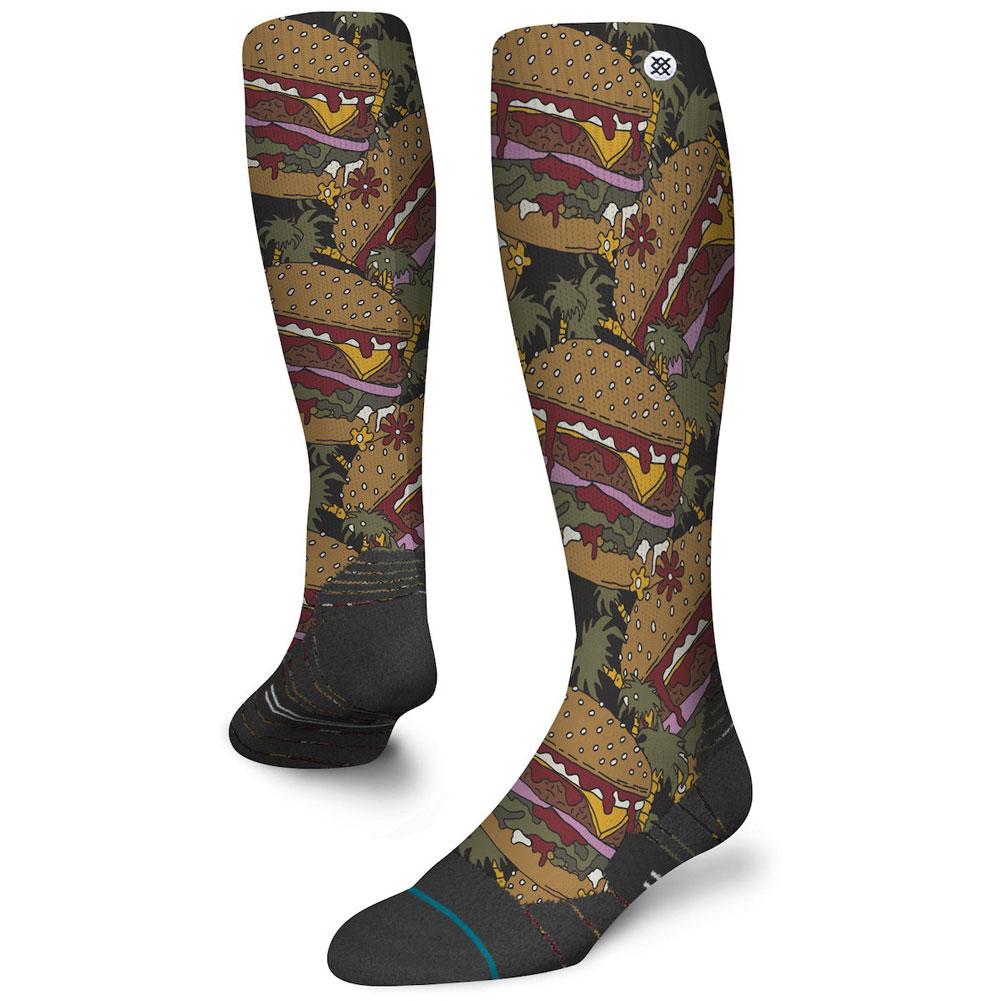 Stance Burger Run Otc Socks Kids '