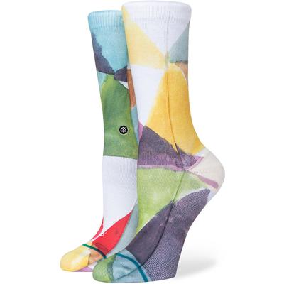 Stance Genuine Geo Crew Socks Women's