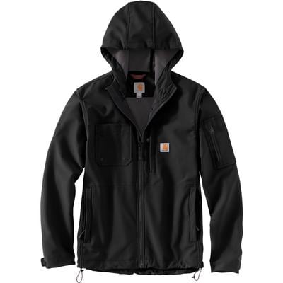 Carhartt Rain Defender Relaxed Fit Midweight Softshell Hooded Jacket Men's