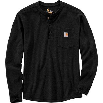 Carhartt Relaxed Fit Heavyweight Longsleeve Henely Pocket Thermal Shirt Men's