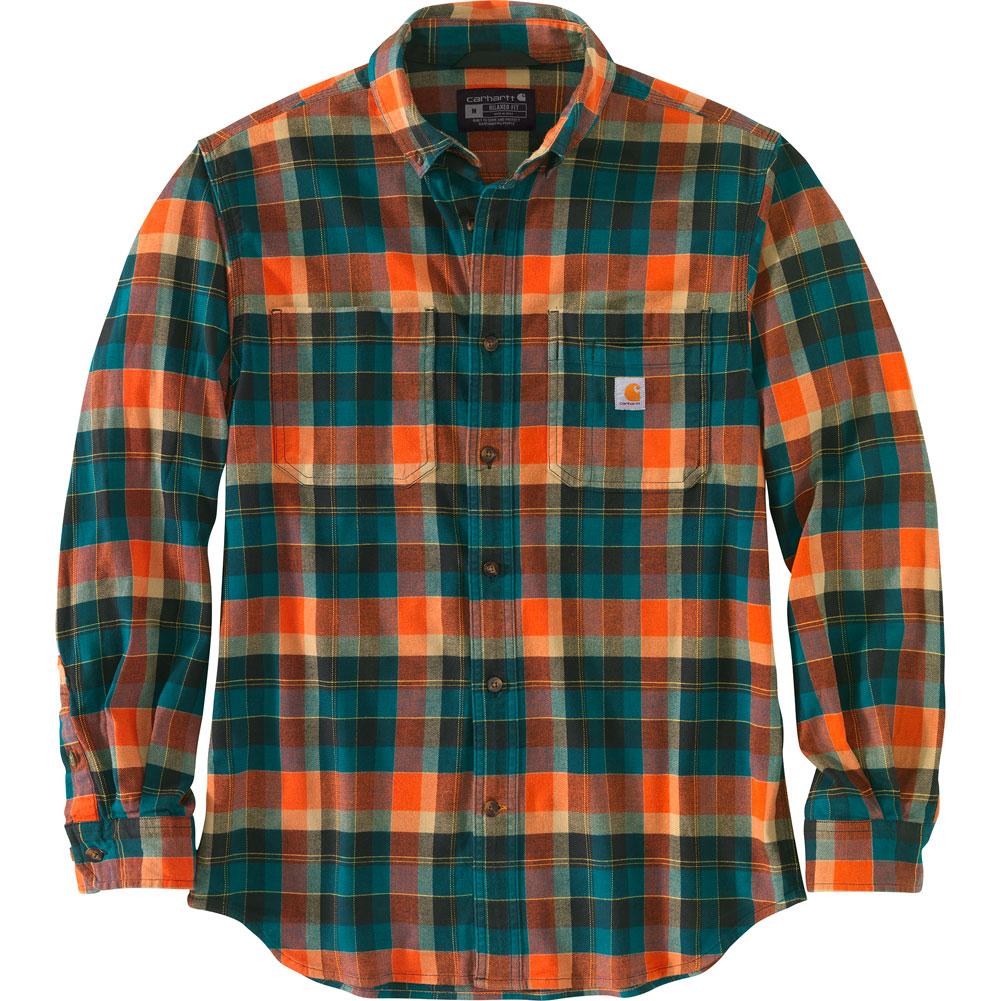 Carhartt Rugged Flex Relaxed Fit Midweight Flannel Longsleeve Shirt Men's