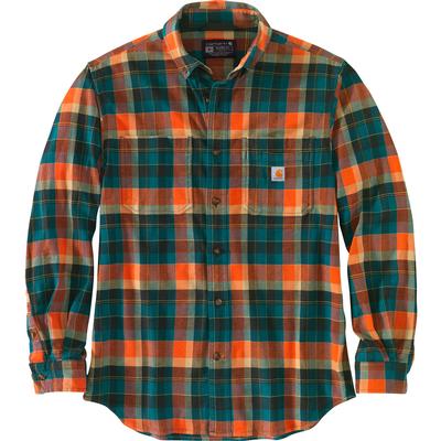 Carhartt Rugged Flex Relaxed Fit Midweight Flannel Longsleeve Shirt Men's